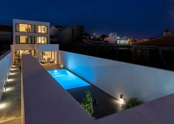 Praia de Santos, Exclusive Villa, Açores